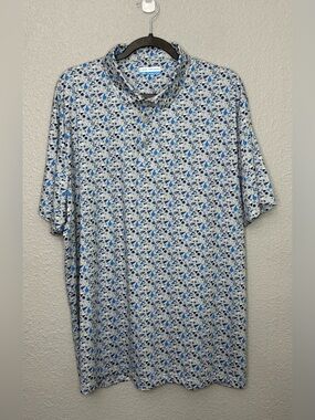 Fore Fathers | Fast Break Basketball Theme Polo Golf Shirt | Size XXL